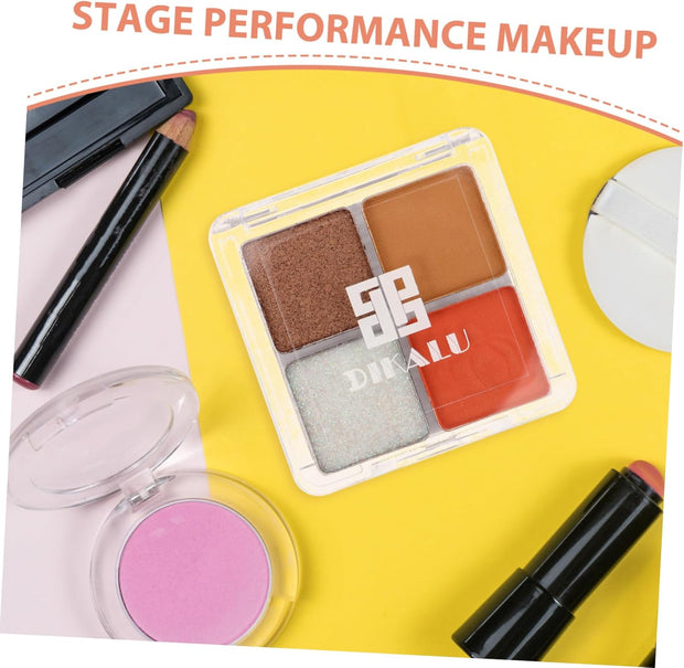 Didiseaon Eyeshadow Glitter Palette Fashion Makeup Palette Mini Eyeshadows Women'S Eye Shadows