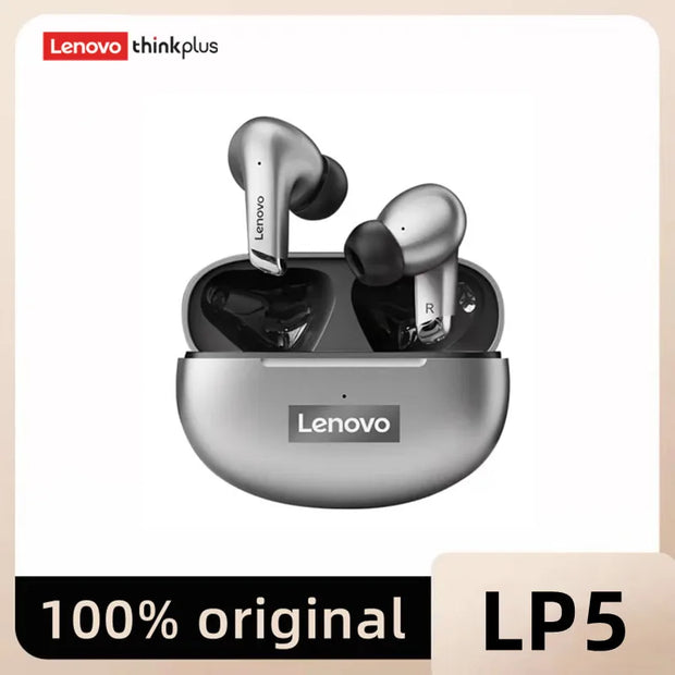 LP5 TWS Bluetooth Earphone 9D Stereo Hifi Sports Waterproof Wireless Earbuds for Iphone 13 Xiaomi Bluetooth Headphones