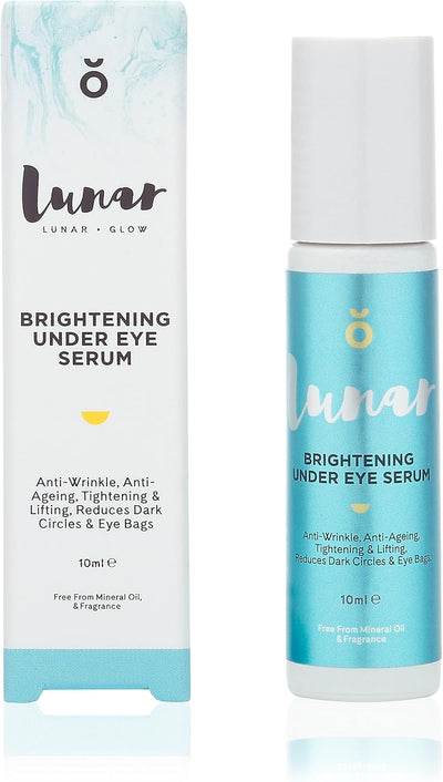 Brightening under Eye Serum by . an under Eye Roller with anti Aging Ingredients That Combats Wrinkles, Dark Circles and Puffy Eyes. 10Ml