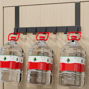 Over the Door 8 Hooks Bathroom Organizer Rack Clothes Coat Hat Towel Hanger