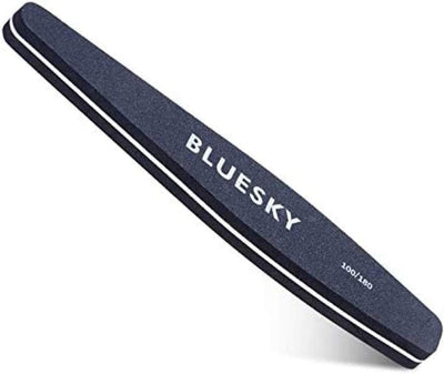 Nail Buffer Rhombus, Professional Nail Tool for Gel Nails, Double Sided Dual Grade Grit 100/180, Manicure and Pedicure Accessories