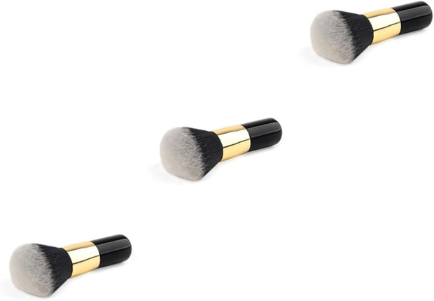 Beavorty Makeup Foundation Brush Flat Brush for Cream Blush Multi-Use for Cream Beauty Tools Makeup Cosmetics