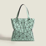 Luminous Bao Bag Reflective Geometric Bags for Women 2020 Quilted Shoulder Bags Totes Female Handbags Bolsa Feminina Sac À Main