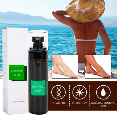 Tanning Oil for Sunbed - Tanning Accelerator - Tanning Oil with Spf - Go to Black Tanning Accelerator - Achieve a Natural Tan with Natural Ingredients