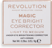Makeup Revolution Eye Bright under Eye Corrector, Light to Medium