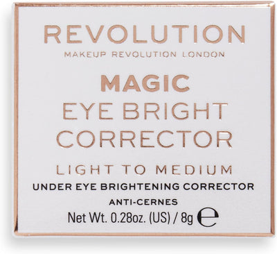 Makeup Revolution Eye Bright under Eye Corrector, Light to Medium