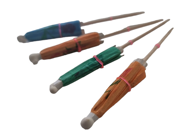 Cocktail Umbrellas Party Drink Decoration Umbrella Birthday Wedding Novelty