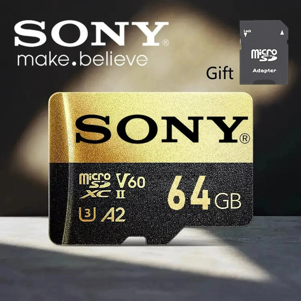 SONY Ultra Micro SD/TF 1TB Flash Memory Card 128GB 256GB 1TB 512GB Micro SD Card 32 64 128 GB Microsd Dropshipping for Phone