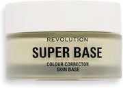 Revolution Beauty, Superbase Colour Correcting Green Primer, Even Out Skin Tone, Multi-Use Makeup Bas