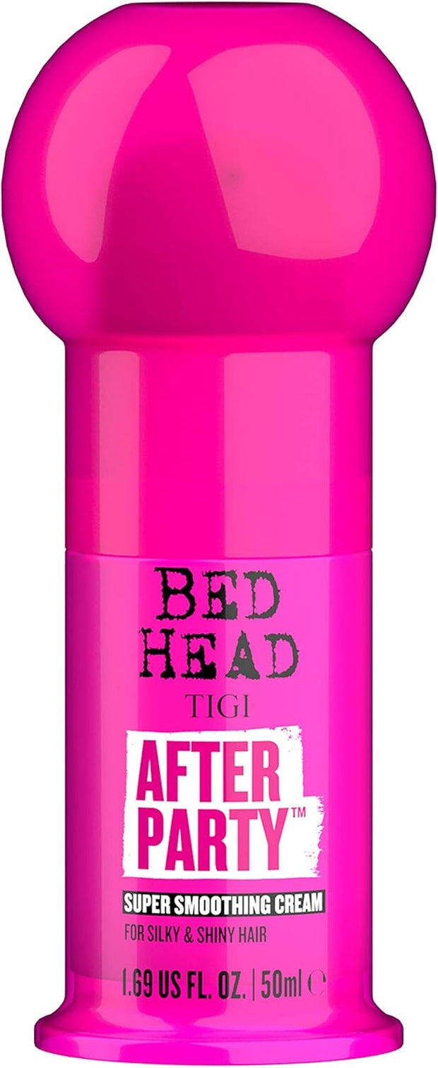 Bed Head by TIGI | after Party Smoothing Hair Cream | Professional anti Frizz Hair Products to Leave Hair Silky and Shiny | for Frizzy, Dull or Coarse Hair | 100Ml