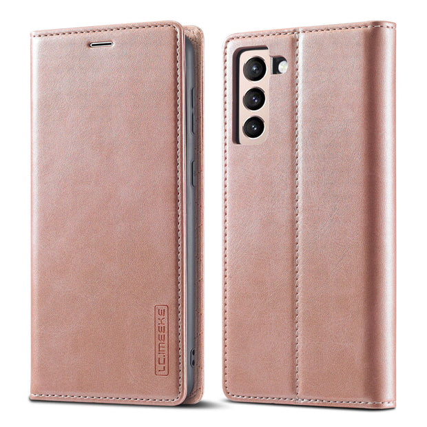 Leather Flip Case Wallet Cover for Samsung Galaxy A15 A55 A14 A34 A54 A12 A52S