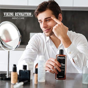 - Moisturiser for Men - Natural Mens Moisturiser Face - anti Wrinkle & anti Aging Mens Face Moisturiser - Hydrate & Protect - 180 Ml