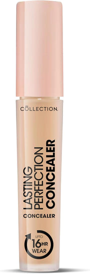 Collection Cosmetics Lasting Perfection Concealer, 16-Hour Wear, Long Lasting Concealer, Ivory