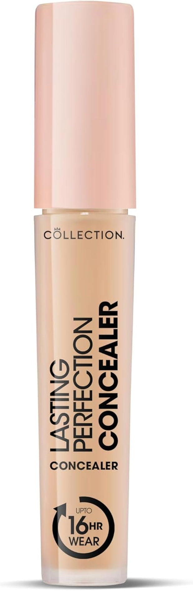 Collection Cosmetics Lasting Perfection Concealer, 16-Hour Wear, Long Lasting Concealer, Ivory