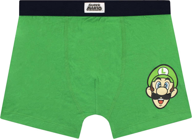 SUPER MARIO Boys Mario Briefs Pack of 5 Underwear for Kids