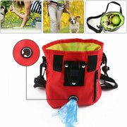 New Dog Training Treat Pouch Bag Pet Waist Bum Bags Belt Snack Treats Walking UK
