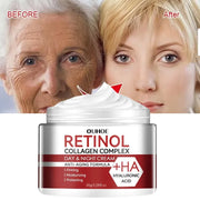 Retinol Wrinkle Remover Face Cream Firming Lifting anti Aging Fade Fine Lines Moisturizing Whitening Repair Skin Care Cosmetics