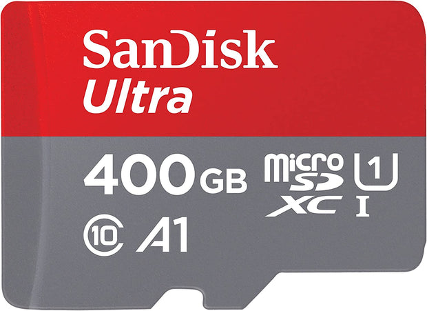 Sandisk 32GB Ultra Microsdhc Card + SD Adapter up to 120 Mb/S with A1 App Performance UHS-I Class 10 U1