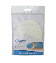 Isport Pair of Waterproof Guard Socks for Swimming Durable Natural Latex New
