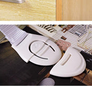 Safety Baby Kid Child Locks Proof Cabinet Cupboard Drawer Fridge Pets Door UK