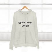 Custom Personalized Unisex Zip Hoodie