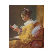 Young Girl Reading, c. 1769, Jean Honoré Fragonard