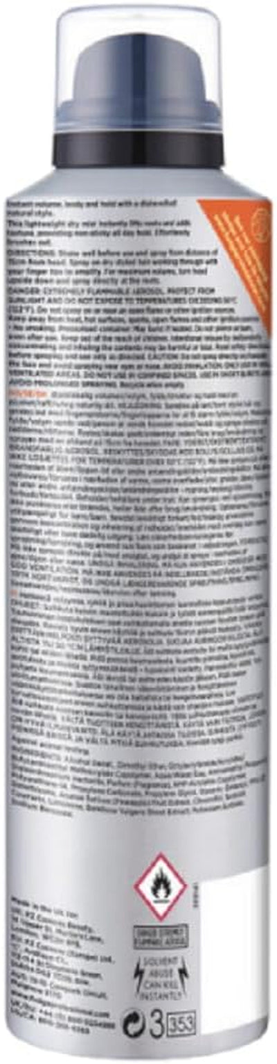 Fudge Professional Texture Spray, Volumizing, All-Day Hold, Natural Finish, 250 Ml