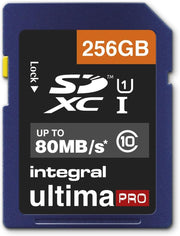 Integral INSDH16G10-80U1 Ultimapro 16 GB SDHC Class 10 Memory Card
