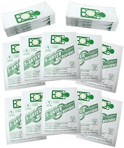 20 X Numatic Henry Hetty Microfibre Hoover Bags Vacuum Cleaner Cloth HEPA Bags