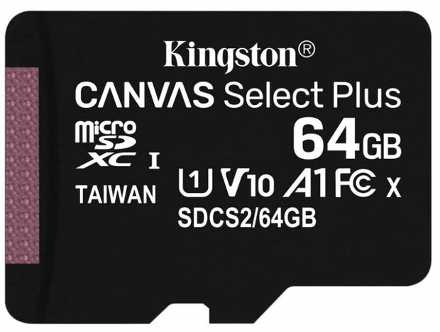 Kingston Micro SD Card 32GB 64GB 128GB 256 Class 10 SDXC Phone Memory & Adapter