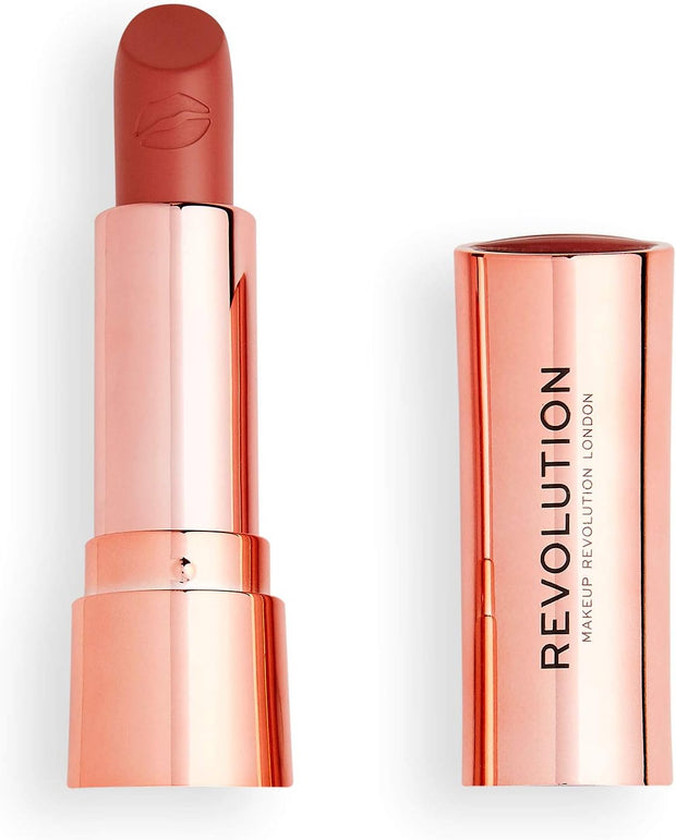 Revolution Beauty London Makeup Revolution Satin Kiss Lipstic, White Wedding