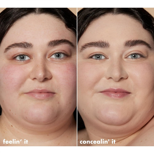 E.L.F. Hydrating Camo Concealer, Satin Finish, Conceals, Corrects & Highlights, Fair Warm, 0.203 Fl Oz (6Ml)