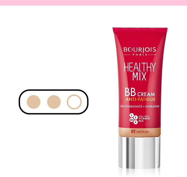 Bourjois Healthy Mix Bb Cream 30Ml, 02 Medium
