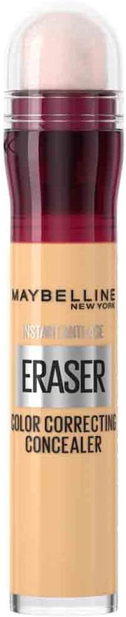 Maybelline New York Eraser Eye, Colour Correcting Concealer, Counteracts Redness, for a Natural Soft-Focus Finish, Dermatologist Tested & Suitable for Sensitive Skin, (151, Green)