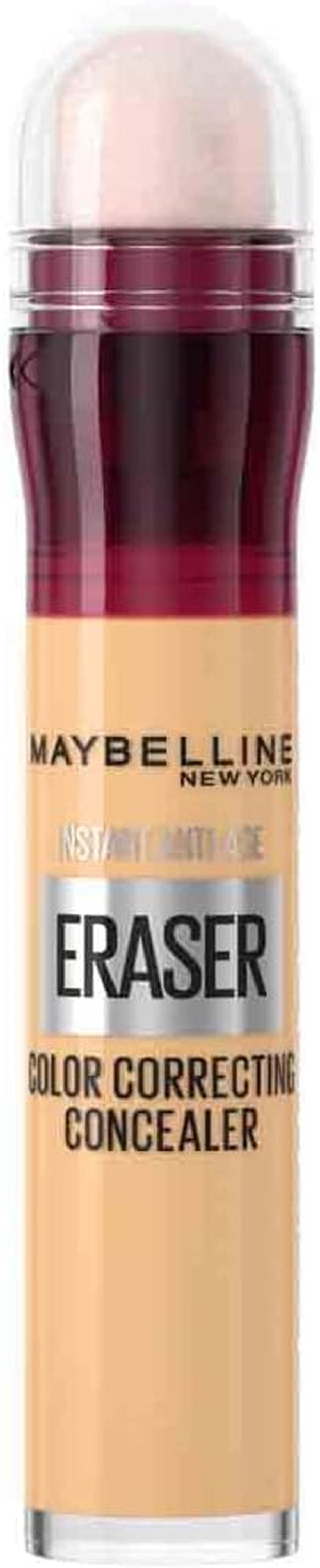Maybelline New York Eraser Eye, Colour Correcting Concealer, Counteracts Redness, for a Natural Soft-Focus Finish, Dermatologist Tested & Suitable for Sensitive Skin, (151, Green)