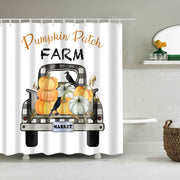 New Waterproof Polyester Fabric Bathroom Shower Curtain Sheer Panel 12 Hooks