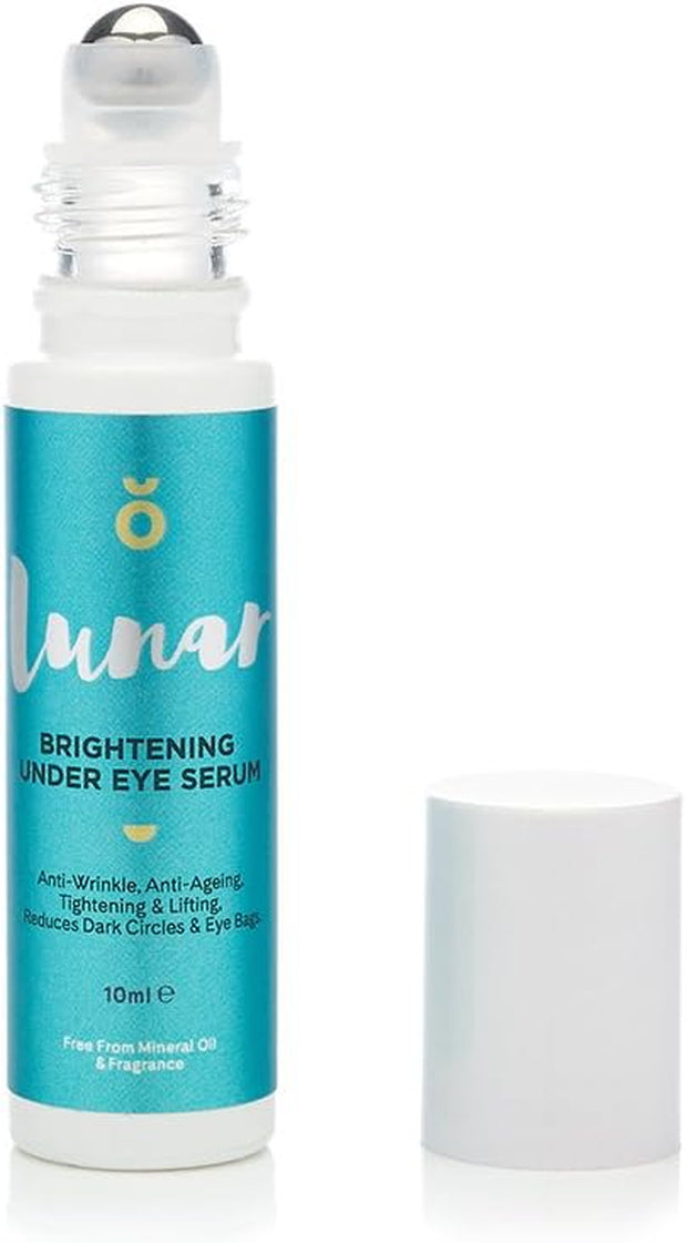 Brightening under Eye Serum by . an under Eye Roller with anti Aging Ingredients That Combats Wrinkles, Dark Circles and Puffy Eyes. 10Ml