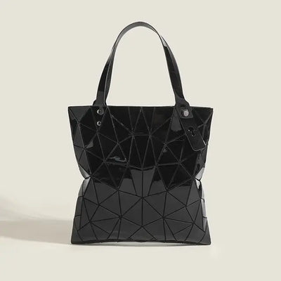 Luminous Bao Bag Reflective Geometric Bags for Women 2020 Quilted Shoulder Bags Totes Female Handbags Bolsa Feminina Sac À Main