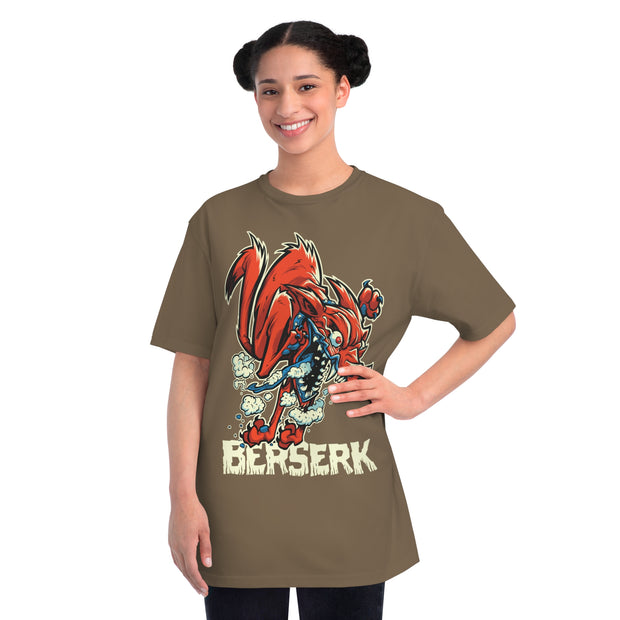 Organic Streetwear T-Shirt Berserk