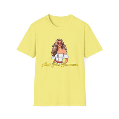 Summer t-shirt, hot girl summer cotton tee