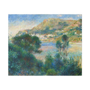 View of Monte Carlo from Cap Martin, c. 1884, Auguste Renoir