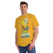 Organic Streetwear T-Shirt Spongebart