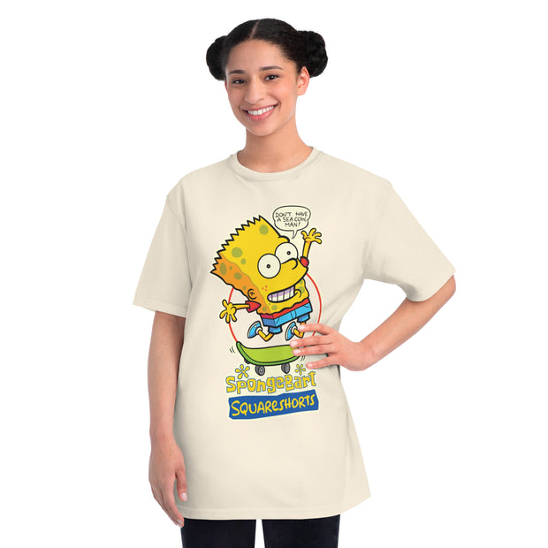 Organic Streetwear T-Shirt Spongebart