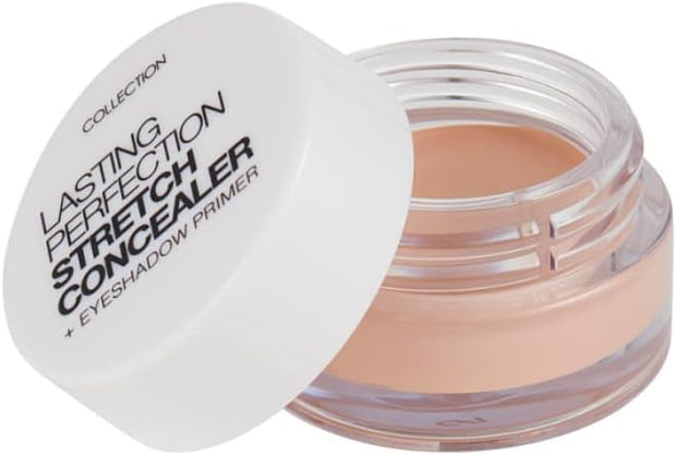 Collection Cosmetics Lasting Perfection Stretch Concealer, High Coverage and Versatile, 6G, Fair