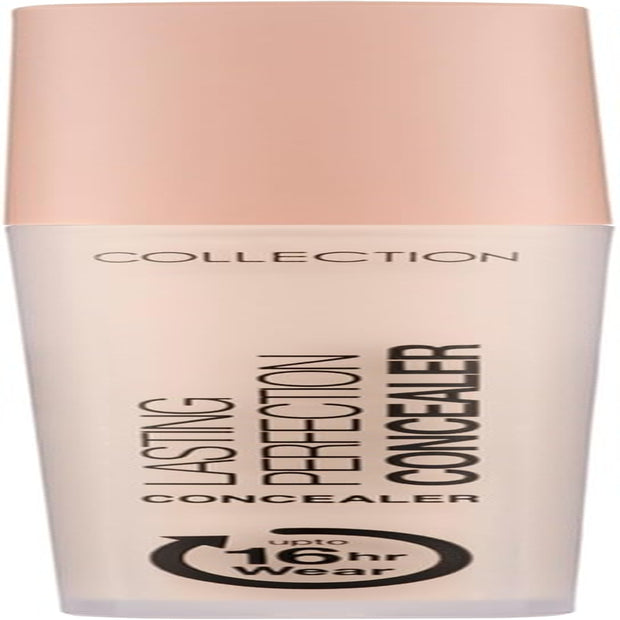 Collection Cosmetics Lasting Perfection Concealer, 16-Hour Wear, Long Lasting Concealer, Ivory