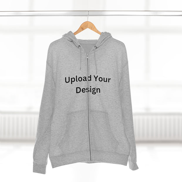 Custom Personalized Unisex Zip Hoodie