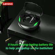 Lenovo Gaming Earbuds Low Latency Bluetooth 5.1 with Touch Control