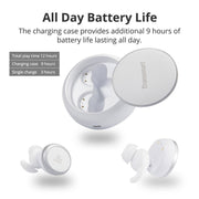 Tronsmart Wireless Earbuds with Voice Assistant, Deep Bass & Wireless Charging W