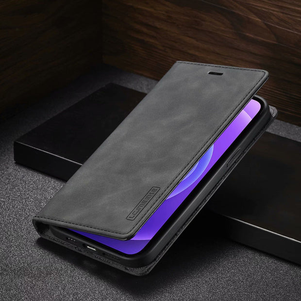 Leather Flip Case Wallet Cover for Samsung Galaxy A15 A55 A14 A34 A54 A12 A52S