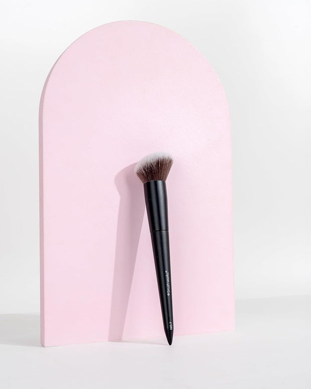 Brushworks No. 7 Angled Blush Brush